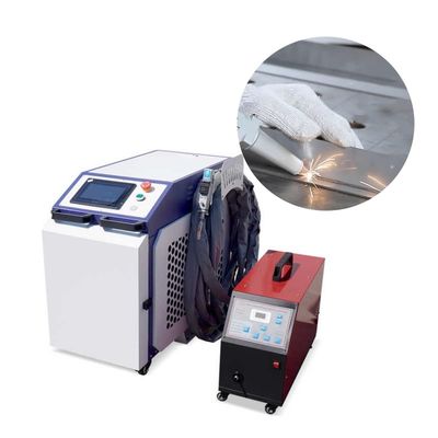 700*500*900 Macchine di saldatura a laser industriali di dimensioni di frigorifero per risultati di saldatura precisi