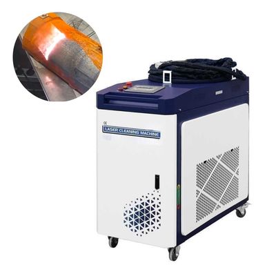 0.2-2mm di diametro del punto focale macchina di pulizia laser perfetto per i risultati