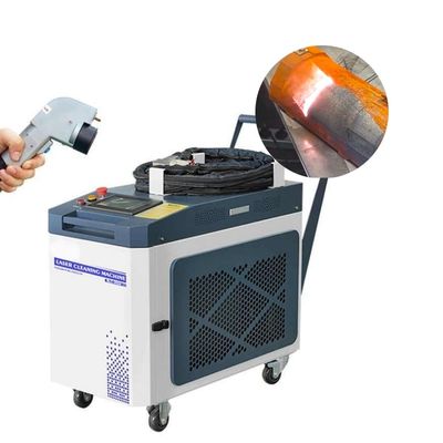 9 mm di diametro di punto Macchina di pulizia laser portatile Metodo di raffreddamento aria