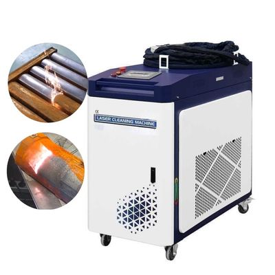 2000W di pulizia della ruggine con laser Collimated Spot Diameter 4-6mm per la rimozione rapida della ruggine