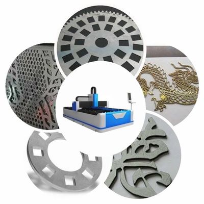 1500w 3000w 5000w 10000w In acciaio inossidabile Carbon Cnc Fibre Laser Cutter Metal Cutting Laser Cutting Machine
