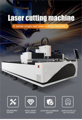 Tavola di lavoro automatica di taglio laser a fibra di alimentazione 1500*3000mm Cnc Fiber Laser Cutting Machine