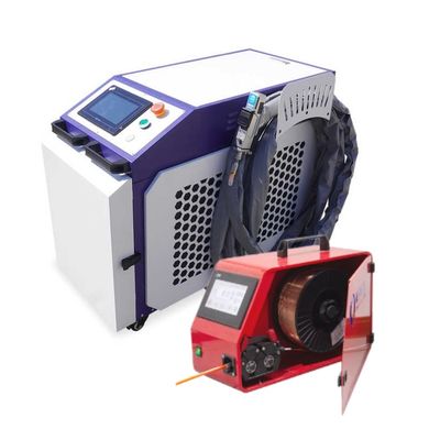 3in1 Portatile Full Automatic Artificiale regolabile Tavolo Metallo Laser Saldatura Macchina