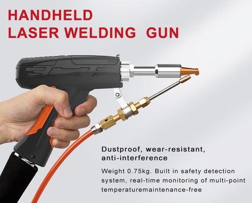 3in1 Portatile Full Automatic Artificiale regolabile Tavolo Metallo Laser Saldatura Macchina