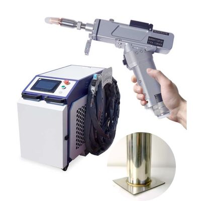 1500W 2000W 3000W Portatile 4 in 1 Multifunzionale Laser Metal Cleaning Utilizzo Laser Cutting Saldatura Machine