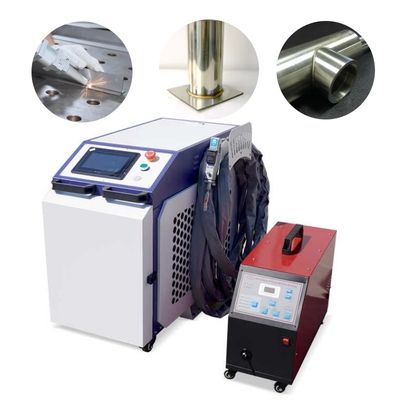 Macchina di saldatura portatile 4 in 1 1500w 2000w 3000w Rimozione della ruggine con laser
