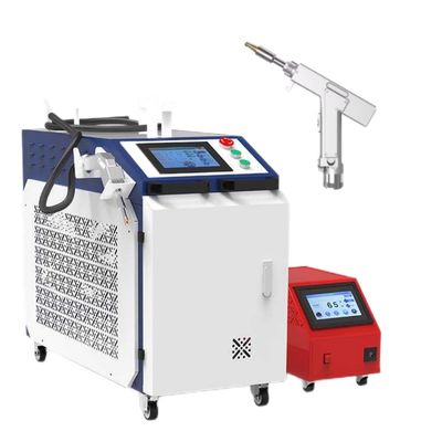 Macchina di saldatura a laser a metallo portatile da 3000W 4 in 1 Macchina di saldatura a laser portatile
