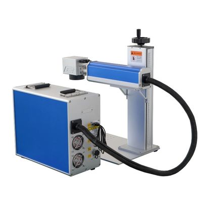 Macchina di marcatura laser Macchina di taglio laser di incisione laser Laser rotativo piccolo per la fibra metallo acciaio Raycus
