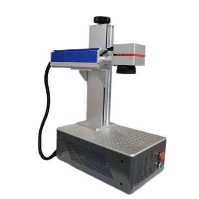 Macchina di marcatura laser Macchina di taglio laser di incisione laser Laser rotativo piccolo per la fibra metallo acciaio Raycus