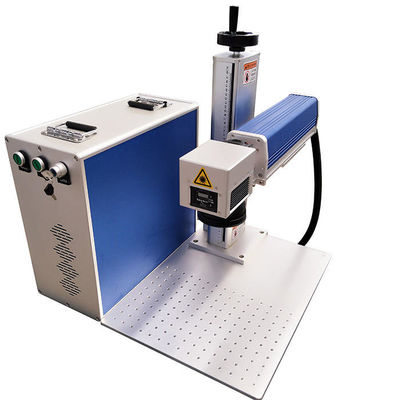 20W 30W 50W 100 Watt Metallo Acciaio inossidabile Rame Mopa Fibra CNC Laser Marker