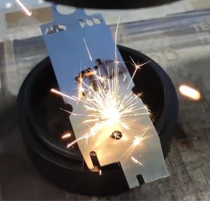 20W 30W 50W 100 Watt Metallo Acciaio inossidabile Rame Mopa Fibra CNC Laser Marker