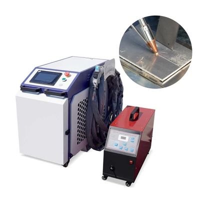 Macchina di saldatura laser a fibra di precisione con punto focale fine lunghezza focale di 100 mm