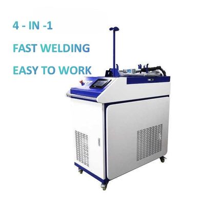 Saldatura e pulizia di taglio di precisione 2000W Laser Saldatura macchina con sistema di raffreddamento ad acqua