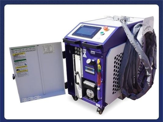 Saldatura e pulizia di taglio di precisione 2000W Laser Saldatura macchina con sistema di raffreddamento ad acqua