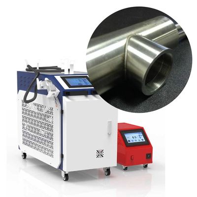 Saldatura robot laser integrato saldatore laser a fibra portatile 1000w 1500w 2000w