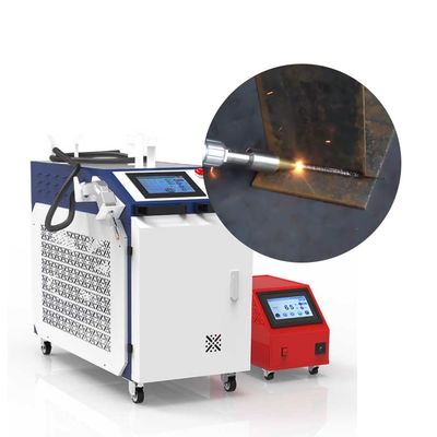 Precisione 2000W Metal 3mm Laser Welding Machine con 1400mm Robot Arm