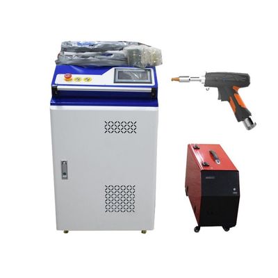 Macchina di saldatura laser 3 in 1 raffreddata ad acqua profondità di saldatura 1,5 mm alimentazione AC220V