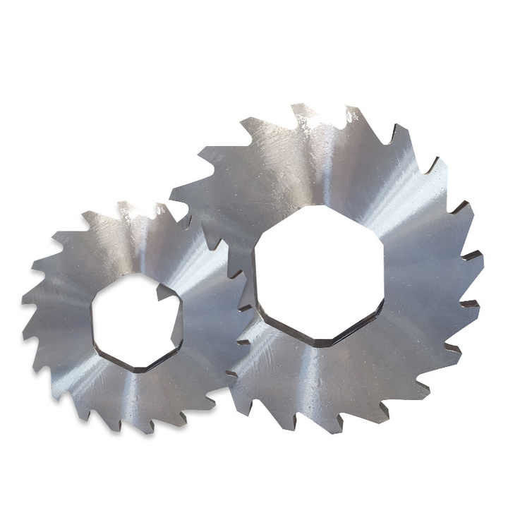 Tagliatore rotativo di plastica di tipo artiglio PET Conchiglie di bottiglie Lame di frantumazione di pneumatici Lame di frantumazione