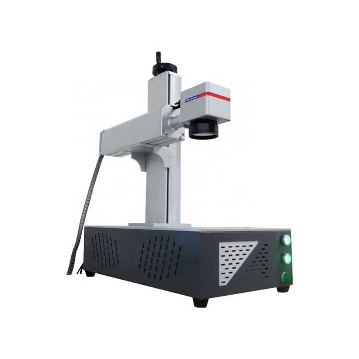 Macchina di incisione metallica a laser a fibra 3D 20W 30W 50W Raycus Fiber Laser Marker