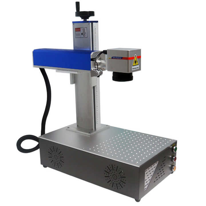 3W 5W UV Laser Marking Machine 7000mm/s per marcatura di logo in plastica ceramica