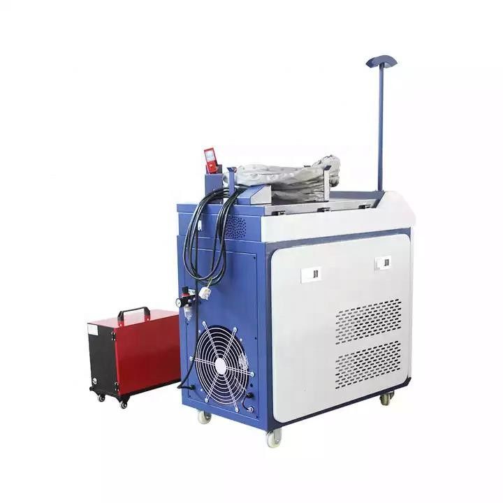 3 in 1 3000w 1500w 1000w saldatore laser portatile per materiali metallici / di rame