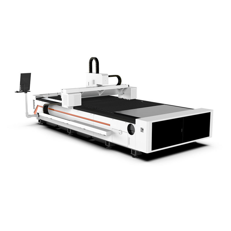 All Cover Fiber Laser 6000w 12000W 20000W Cnc Sheet Metal Fiber Laser Cutting Tube Machine