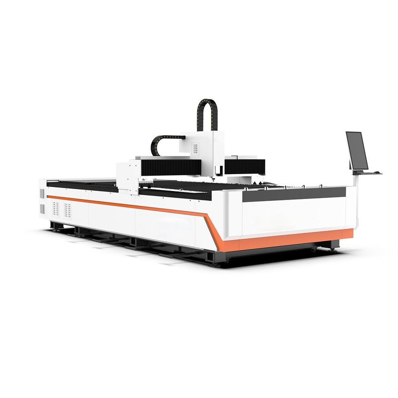 Tavola di lavoro automatica di taglio laser a fibra di alimentazione 1500*3000mm Cnc Fiber Laser Cutting Machine