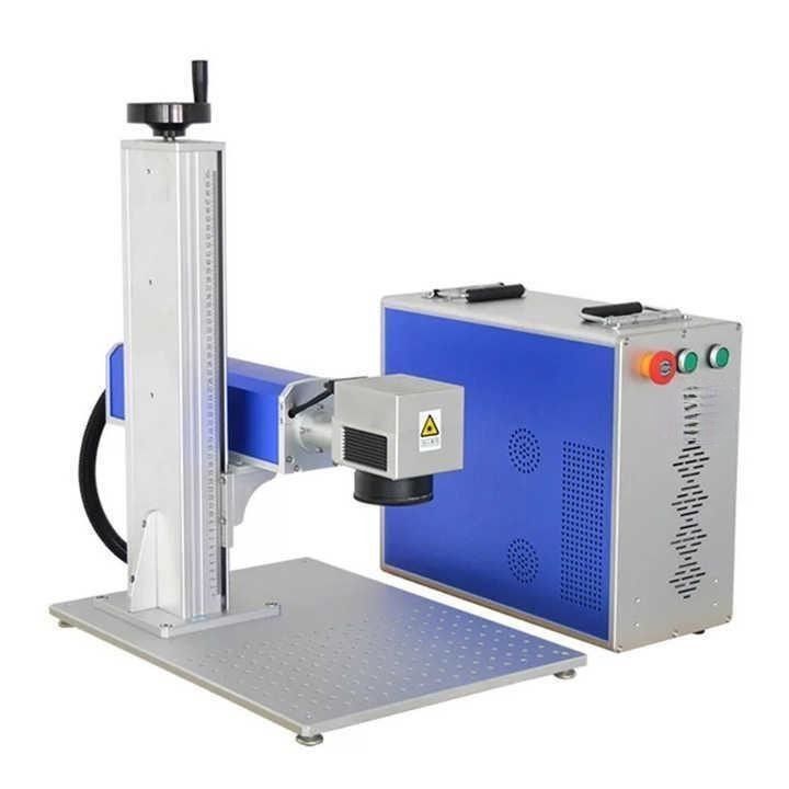 Macchina di marcatura laser da 30w per scrivania Tastiera di taglio vetro JPT per gioielli Metallo inossidabile