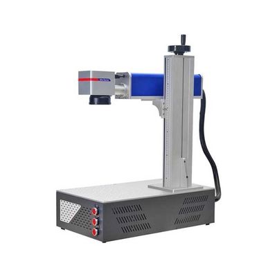 3D Dynamic Raycus Laser Marking Machine 20W 30W 50W Marcatore laser a fibra metallica