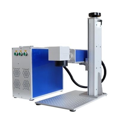 Gioielleria Macchina di marcatura laser a fibra metallica di plastica 30W Mini Portable Desktop Laser Marker