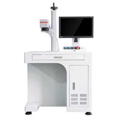 Macchina per la marcatura laser UV della bottiglia da bere 5W 3W 600mm*600mm*1200mm