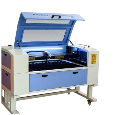 9060 Mini macchina di incisione laser CNC a CO2 0-400mm/s raffreddamento ad aria