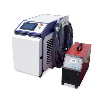 3 in 1 Macchina di saldatura laser per acciaio inossidabile / alluminio