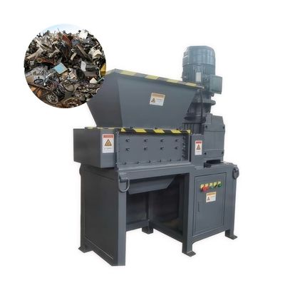Macchina di triturazione di plastica a doppio albero Macchina di triturazione di carta industriale